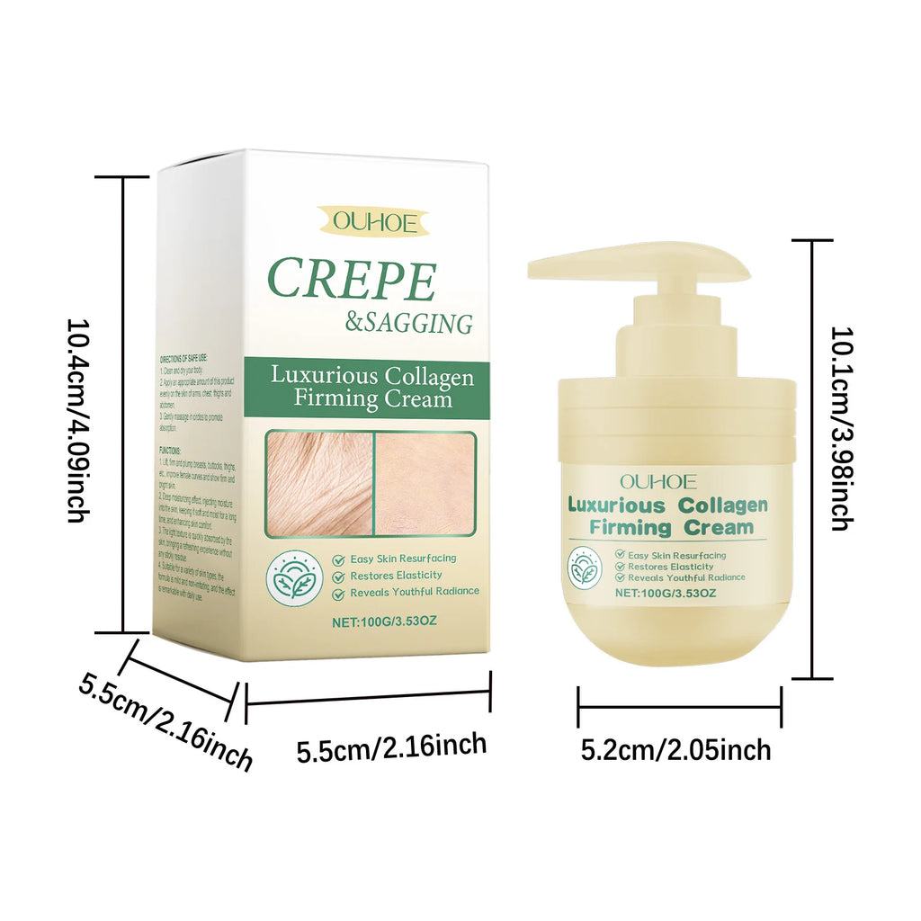 Collagen Firming Body Cream – Lift, Smooth & Brighten Firming Body Cream SPOT