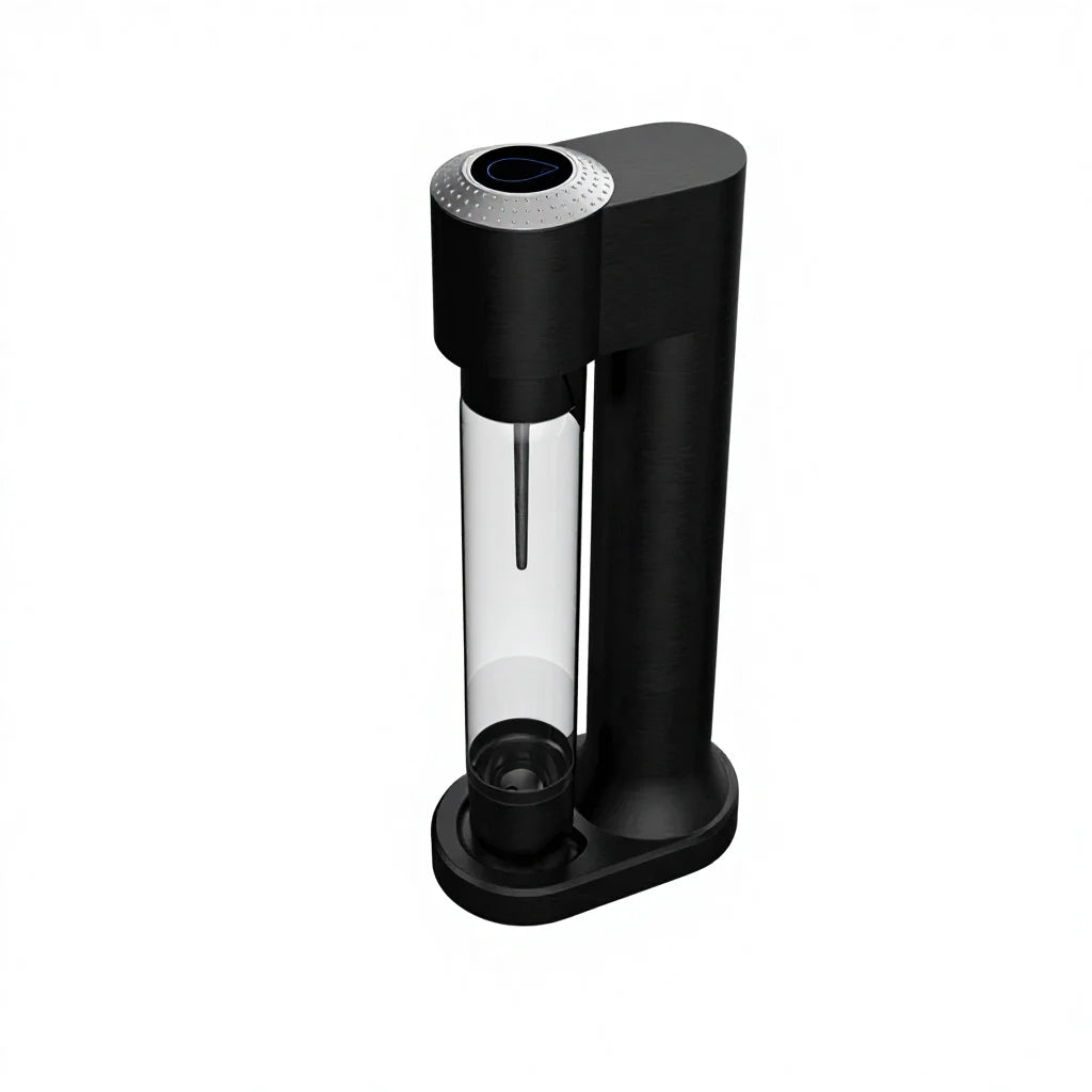 Stainless Steel Electric Sparkling Water Maker – 1L Soda Machine Sparkling Water Maker SPOT No plug