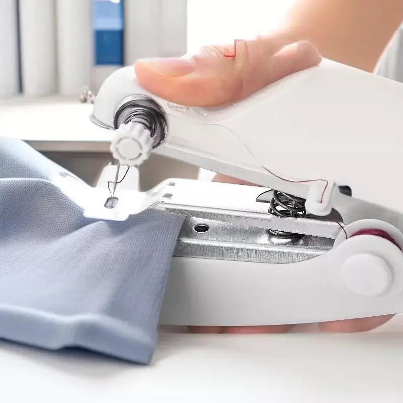Handheld Mini Sewing Machine – Portable Cordless Mending Tool Handheld Sewing Machine SPOT