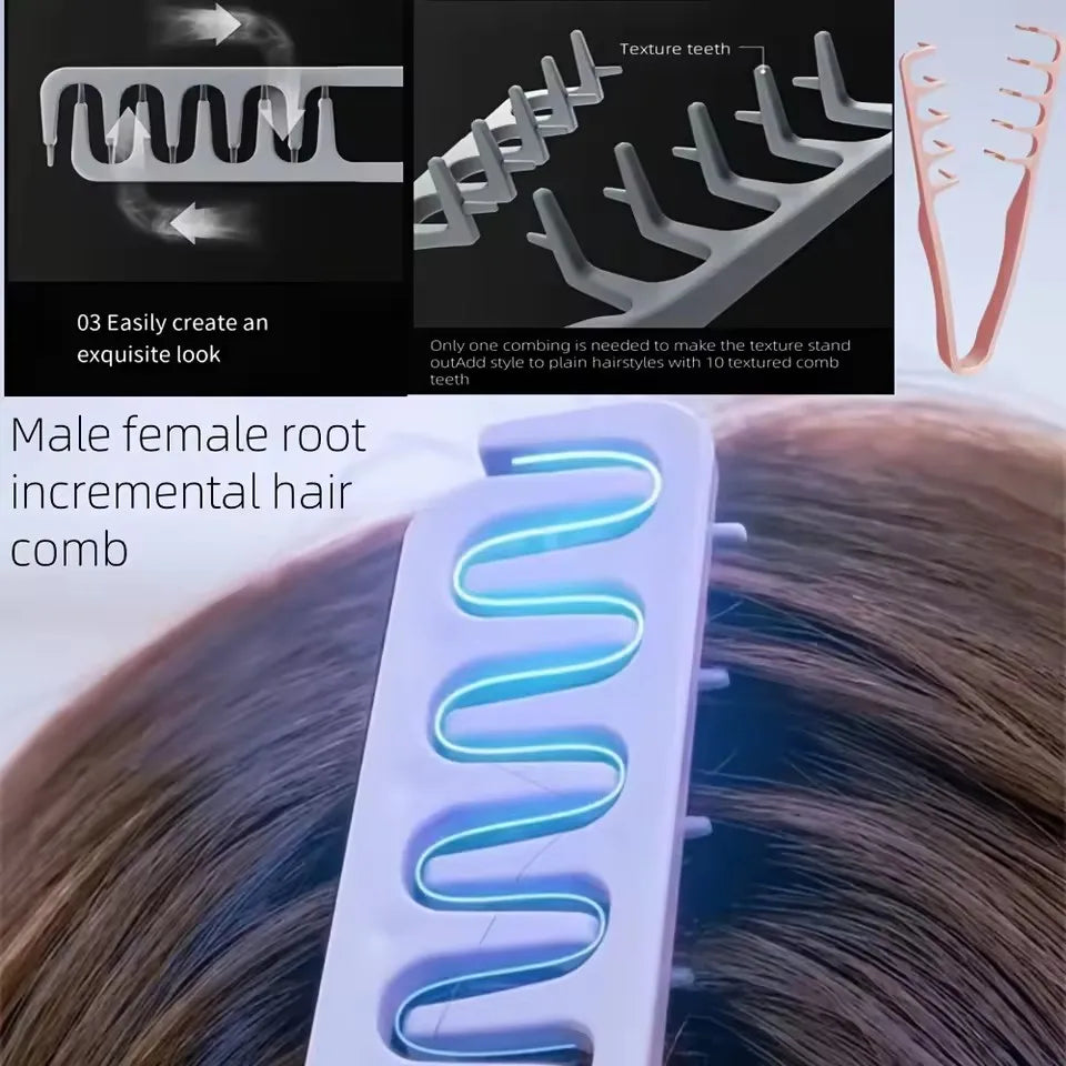 Hair Volumizing Comb – Root Lifting ABS Plastic Styling Tool Hair Volumizing Comb SPOT