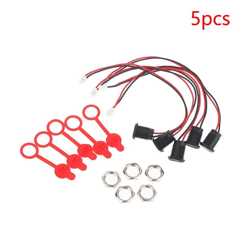 USB Type-C 2-Pin Female Charging Socket 3A – 5/8/10 Pack USB-C Charging Socket SPOT 5Pcs