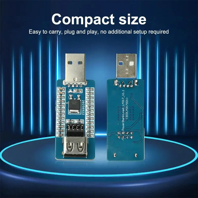 USB Power Bank Anti-Shutdown Virtual Load Module – Switchable USB Charging Module SPOT
