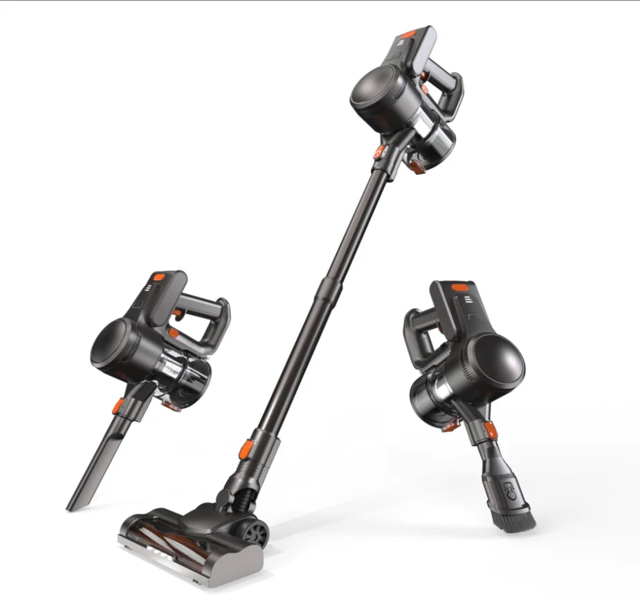250W Cordless Wet & Dry Handheld Vacuum – 22Kpa HEPA Bagless Handheld Vacuum Cleaner SPOT No plug