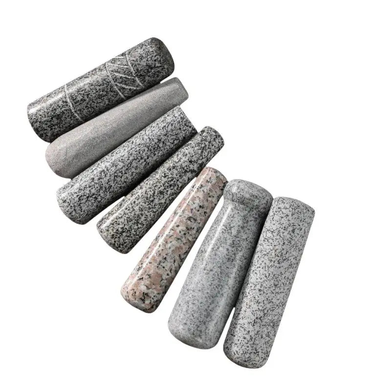 Natural Granite Pestle – Heavy-Duty Kitchen Grinding Tool Granite Pestle SPOT