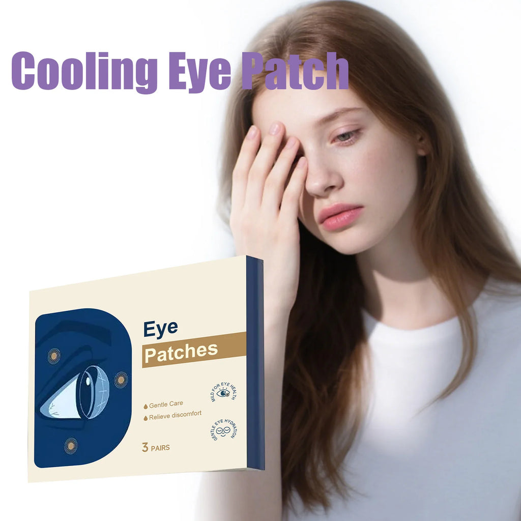 Hoygi Cooling Under Eye Patches – Hydrating Gel Mask, 3 Pairs Under Eye Patches SPOT