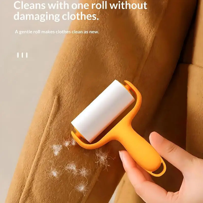 Mini Portable Lint Roller Set with Case & 3 Replacement Rolls Lint Roller Set SPOT