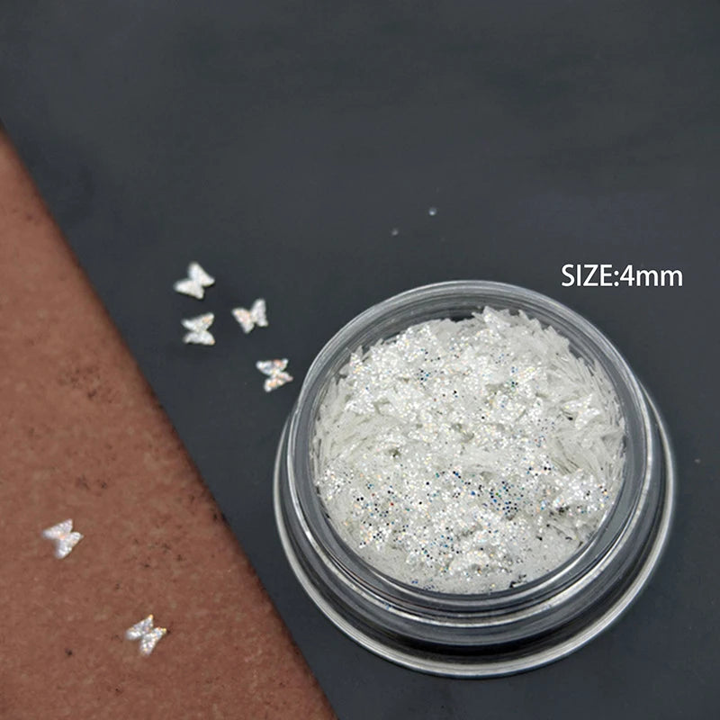 Sparkling Star Nail Glitter – Pentagram & Sequin DIY Nail Art Nail Art Glitter SPOT butterfly