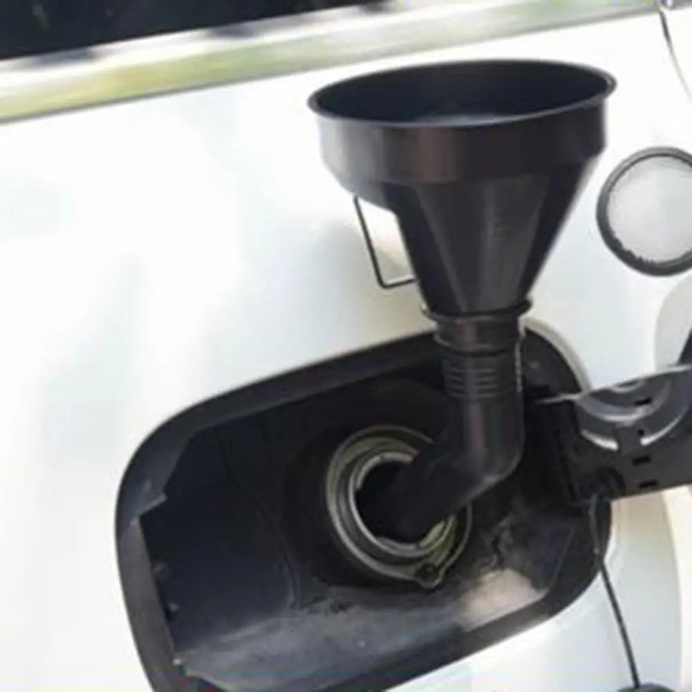 Telescopic Car Oil Funnel – Foldable, Spill-Proof Transfer Automotive Oil Funnel SPOT