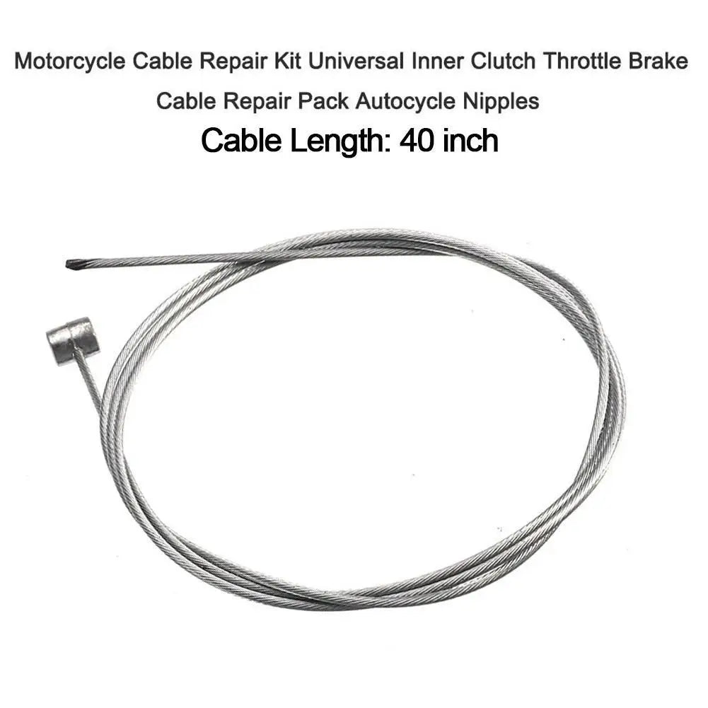 Universal Motorcycle Emergency Cable Repair Kit – Clutch & Throttle Motorcycle Cable Repair Kit SPOT