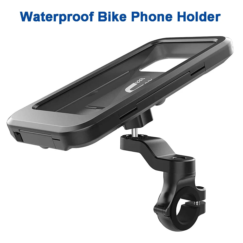 Waterproof Bike Phone Mount – Handlebar Holder MTB & Scooter Bike Phone Mount SPOT