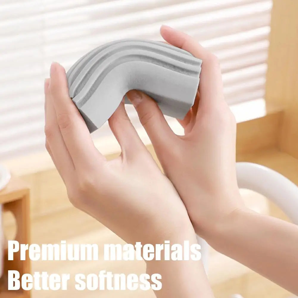 Sponge Groove Detail Brush – Blinds, Window Tracks & Vents Sponge Cleaning Brush SPOT