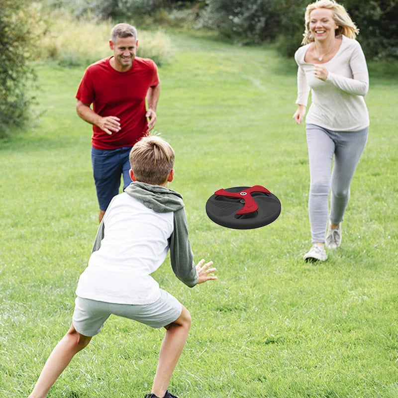 2-in-1 Flying Boomerang Toy – EVA Outdoor Toy for Kids & Dogs Outdoor Boomerang Toy SPOT