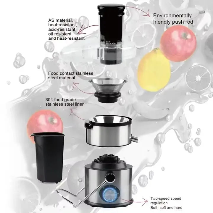 DUTRIEUX 4-in-1 Juicer Blender 1200W – 1.7L Stainless Steel Juicer Blender SPOT