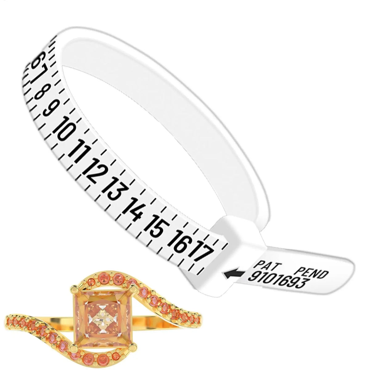 Ring Sizer Tool – US EU UK JP HK Finger Gauge | Jewelry Jewelry Sizing Tool SPOT