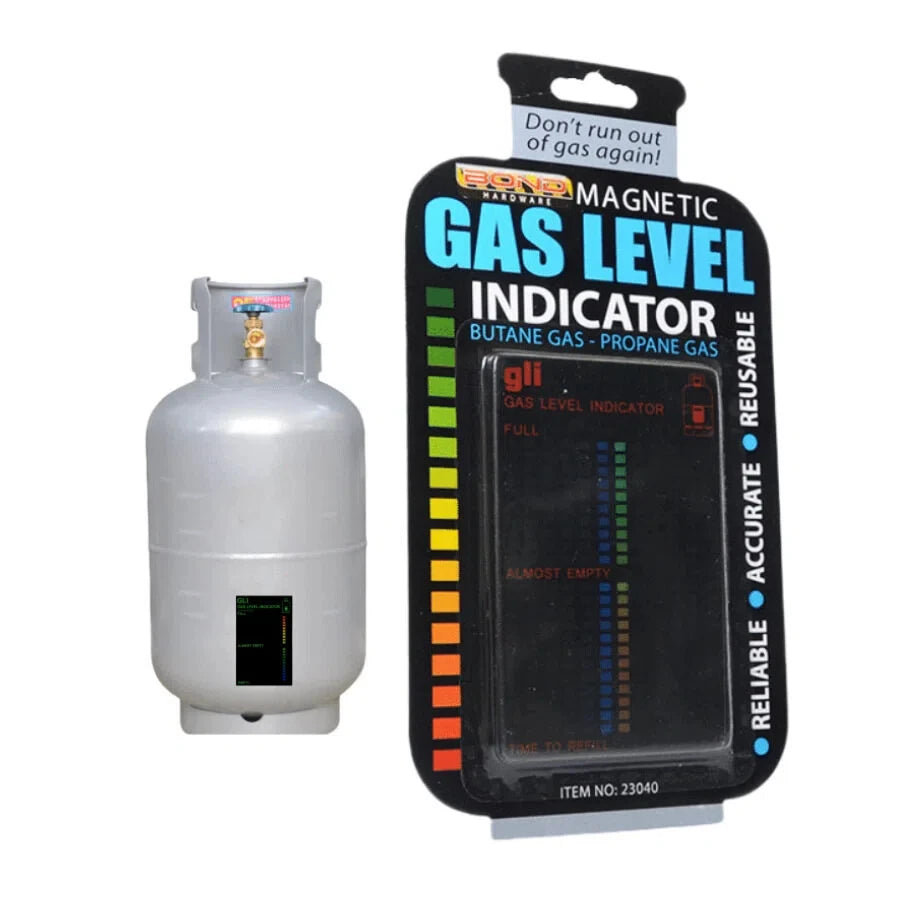 4-Pack Magnetic Gas Level Indicator – Color-Changing Tank Detector Gas Level Indicator SPOT Default Title