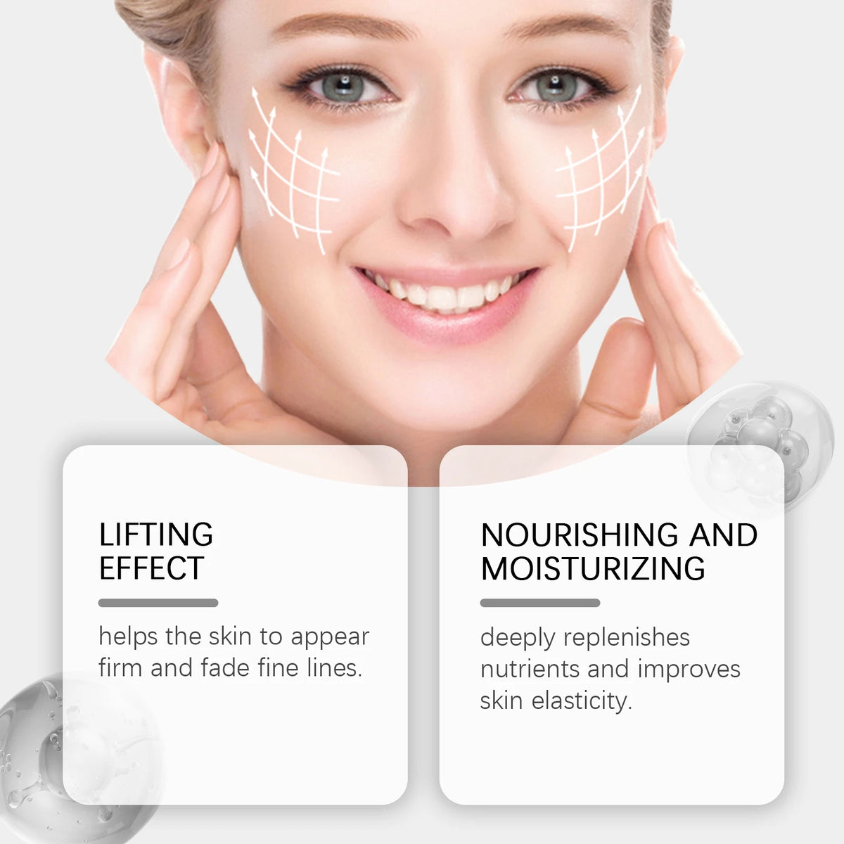 Hoygi Collagen Retinol Face Cream Stick – Firm & Brighten 30g Facial Cream Stick SPOT