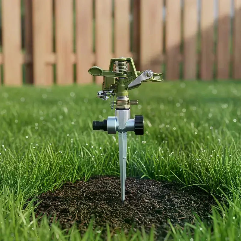 Adjustable Rotating Rocker Sprinkler – Garden & Lawn Irrigation Garden Sprinkler SPOT