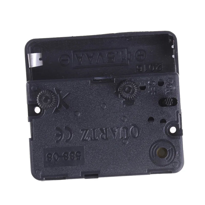 Quartz Clock Movement Mechanism DIY Replacement Kit – Black Hands Clock Movement Kit SPOT