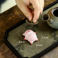 Bubbling Piggy Tea Pet – Ceramic Bubble-Blowing Tea Accessory Ceramic Tea Accessory SPOT onesize