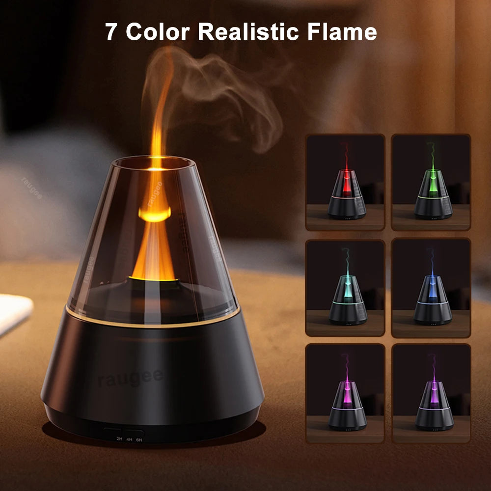 Aroma Essential Oil Diffuser & Humidifier with Night Light Aromatherapy Diffuser SPOT
