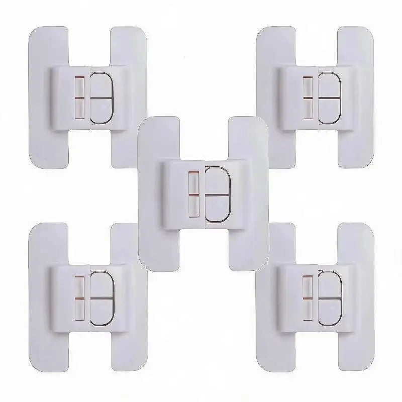 Universal Fridge Door Lock – No-Drill Child Safety Lock Child Safety Lock SPOT B