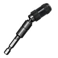1/4" Hex Pivoting Magnetic Bit Holder – Quick-Change Extension Magnetic Bit Holder SPOT Black