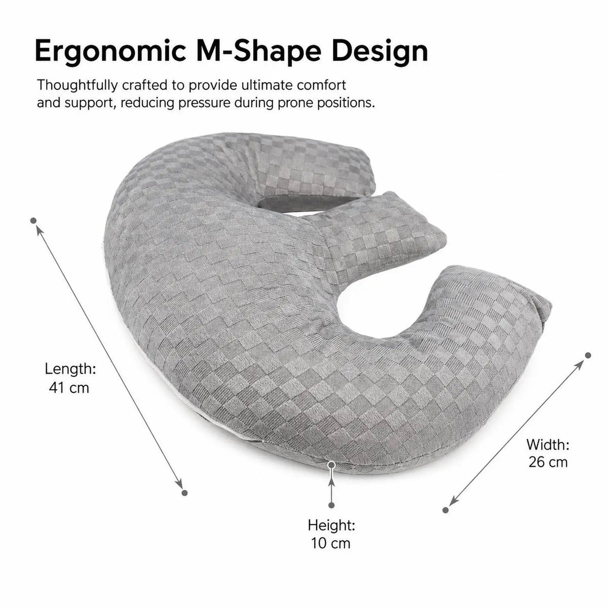 SPA Massage Chest Cushion – Memory Foam Breast Support Pillow Massage Chest Cushion SPOT