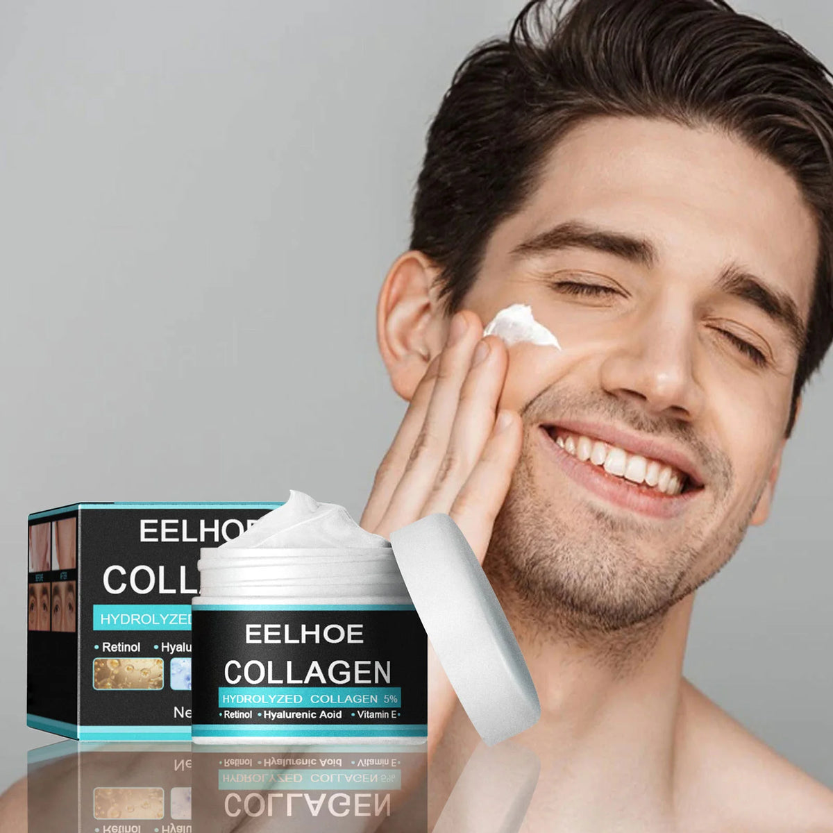 Men's Collagen Face Cream – Firming, Brightening & Anti-Aging Men's Face Cream SPOT