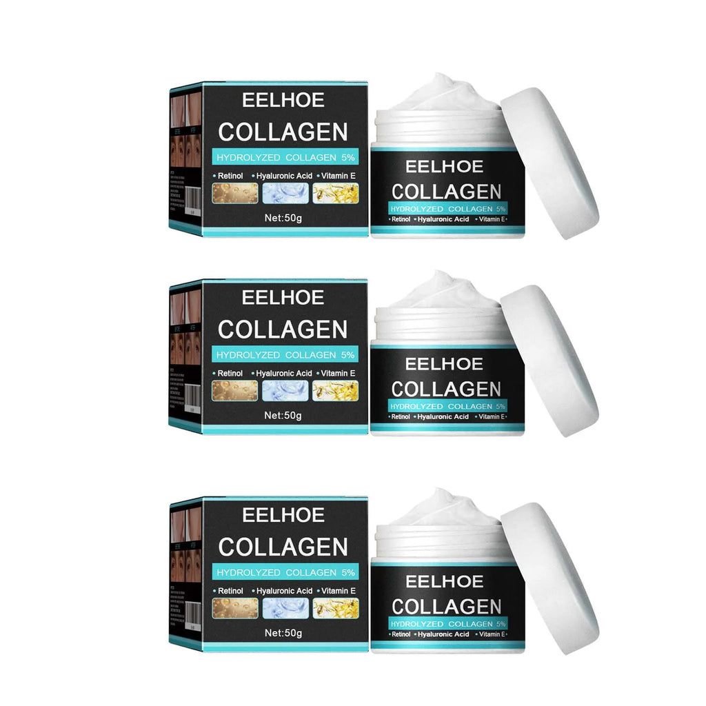 Men's Collagen Face Cream – Firming, Brightening & Anti-Aging Men's Face Cream SPOT 3 x 60g Boxed