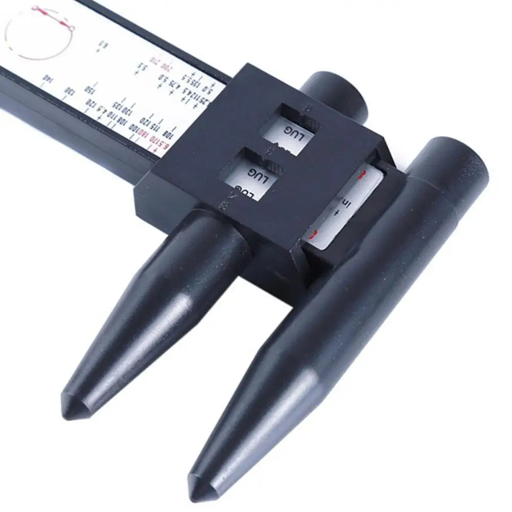 PCD Bolt Pattern Gauge – 4 5 6 8 Lug Wheel Measuring Tool Wheel Bolt Gauge SPOT