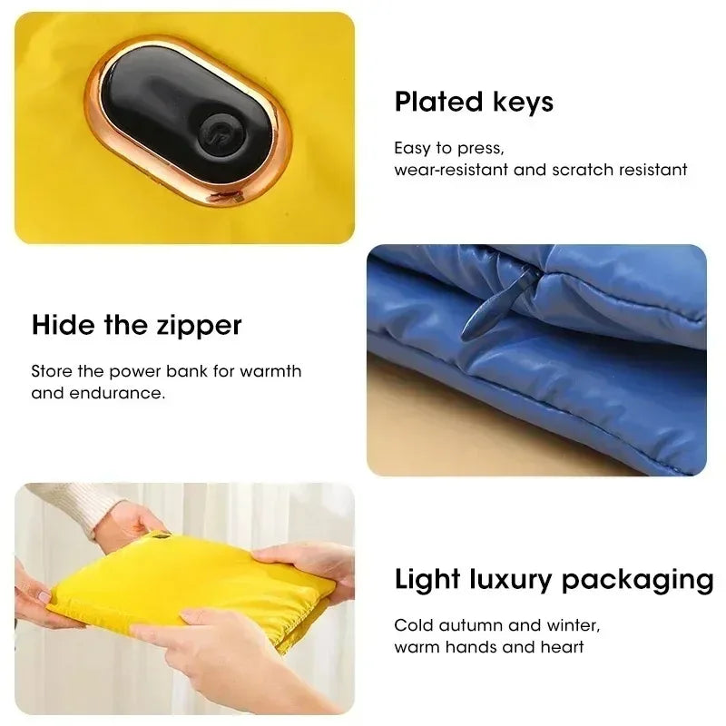 Portable USB Graphene Heating Pad – Back & Belly Warmer USB Heating Pad SPOT