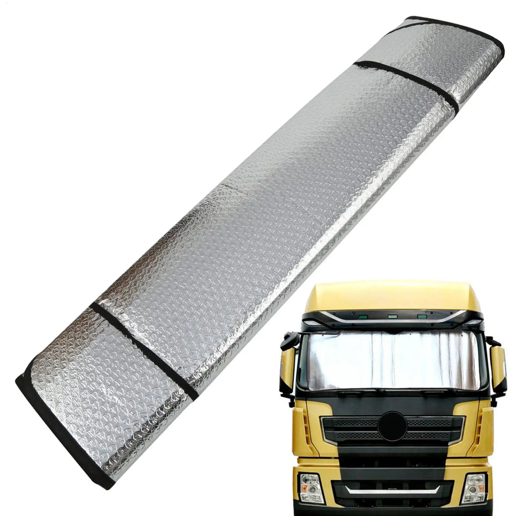 Foldable Truck Windshield Sun Shade 220x80cm – UV Block Windshield Sun Shade SPOT