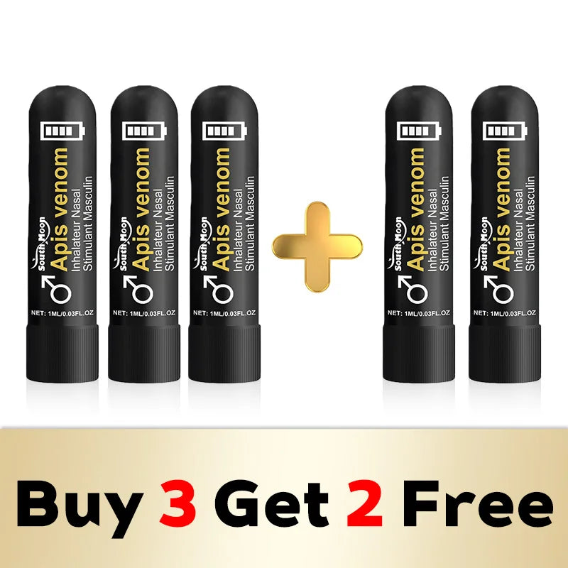 Eelhoe Cooling Mint Nasal Inhaler Stick – Daily Comfort Care Nasal Inhaler Stick SPOT Buy 3 gift 2 free