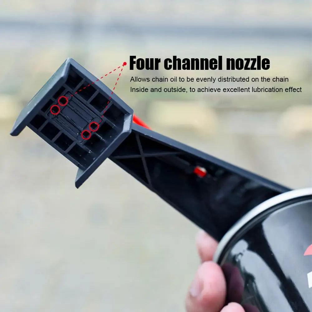 Motorcycle Chain Lube Applicator & Anti-Splash Cleaner Tool Chain Lube Applicator SPOT