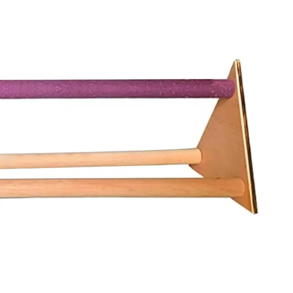 Wooden Parrot Perch Platform – Bird Climbing Exercise Stand Bird Perch Stand SPOT