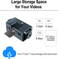1080P Wireless Mini Security Camera – Night Vision & Motion Alert Wireless Security Camera SPOT Default Title