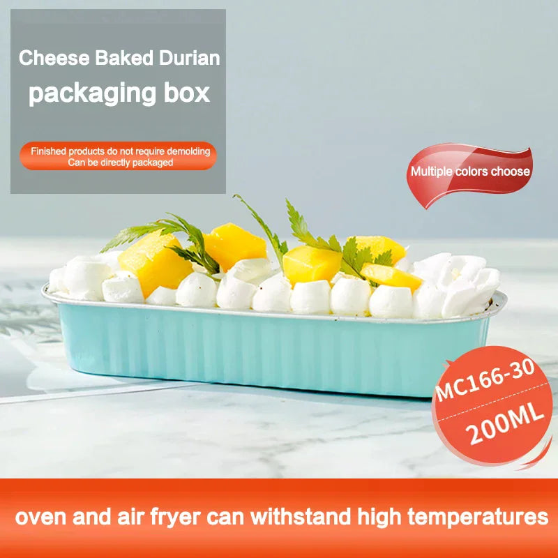 10-Pack Mini Loaf Pans with Lids – Aluminum Foil Baking Cups Aluminum Baking Pans SPOT