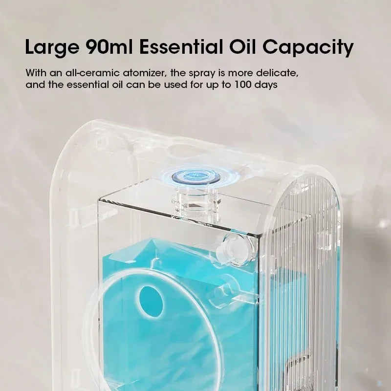 Wireless Hanging Essential Oil Diffuser with Night Light Aromatherapy Diffuser SPOT