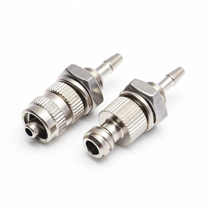 Luer Lock Male to Female Copper Alloy Adaptor – 10-Pack Luer Lock Adaptor SPOT