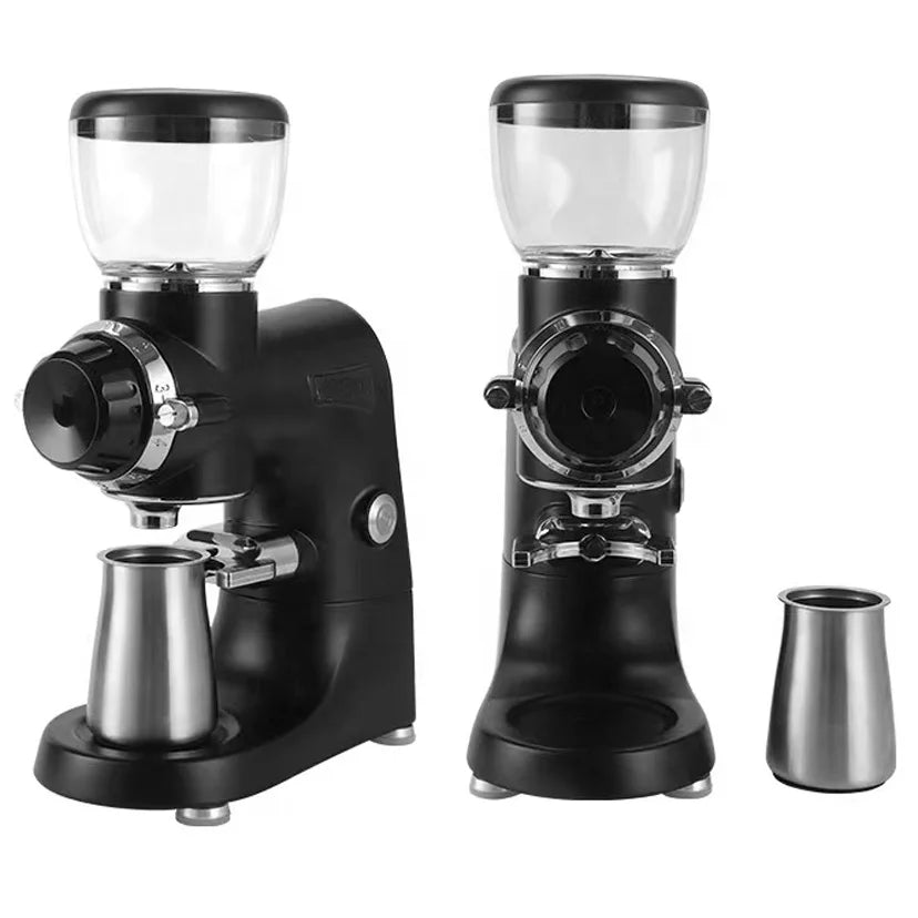 DUTRIEUX 74mm Flat Burr Electric Coffee Grinder 350W Electric Burr Grinder SPOT