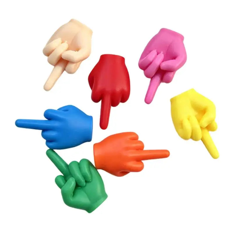 3D Printed Finger Gesture Hand Figurines 10/20 PC Set Decorative Figurine Set SPOT