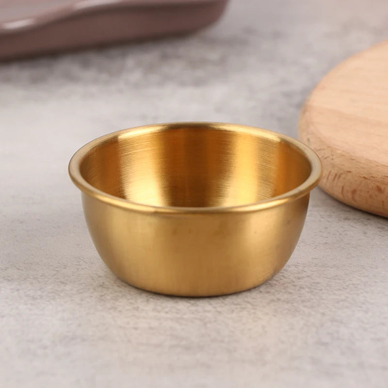 304 Stainless Steel Dipping Bowl – Sauce & Seasoning Dish Dipping Sauce Bowl SPOT A2