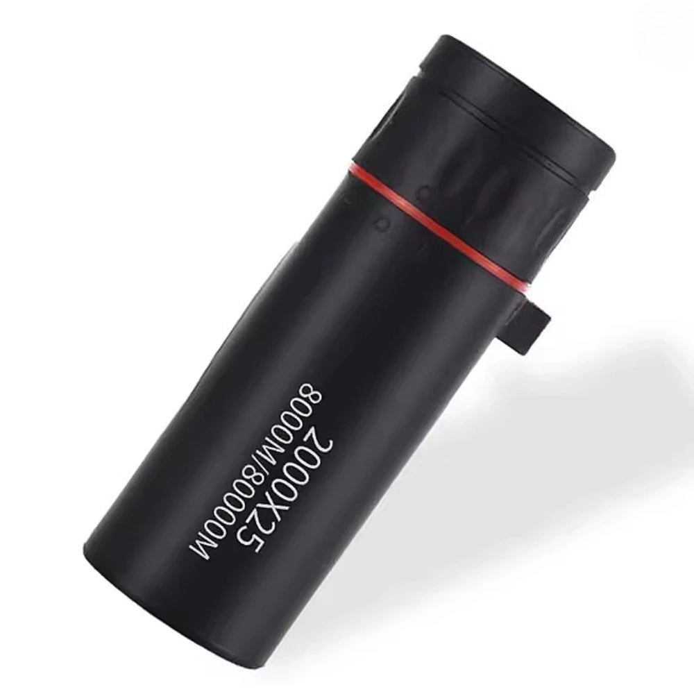HD 8-10x25 Monocular – Pocket Telescope for Hiking & Camping Pocket Monocular SPOT 1 PC