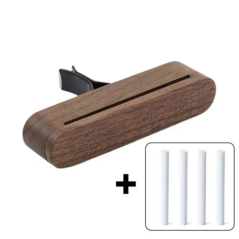 Refillable Wooden Car Air Vent Diffuser Clip | Aromatherapy Car Vent Diffuser SPOT A2