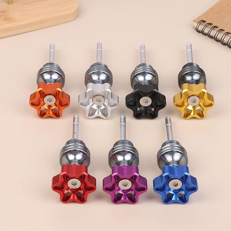 Universal Motorcycle Oil Dipstick Filler Cap – Aluminum Alloy Oil Dipstick Cap SPOT