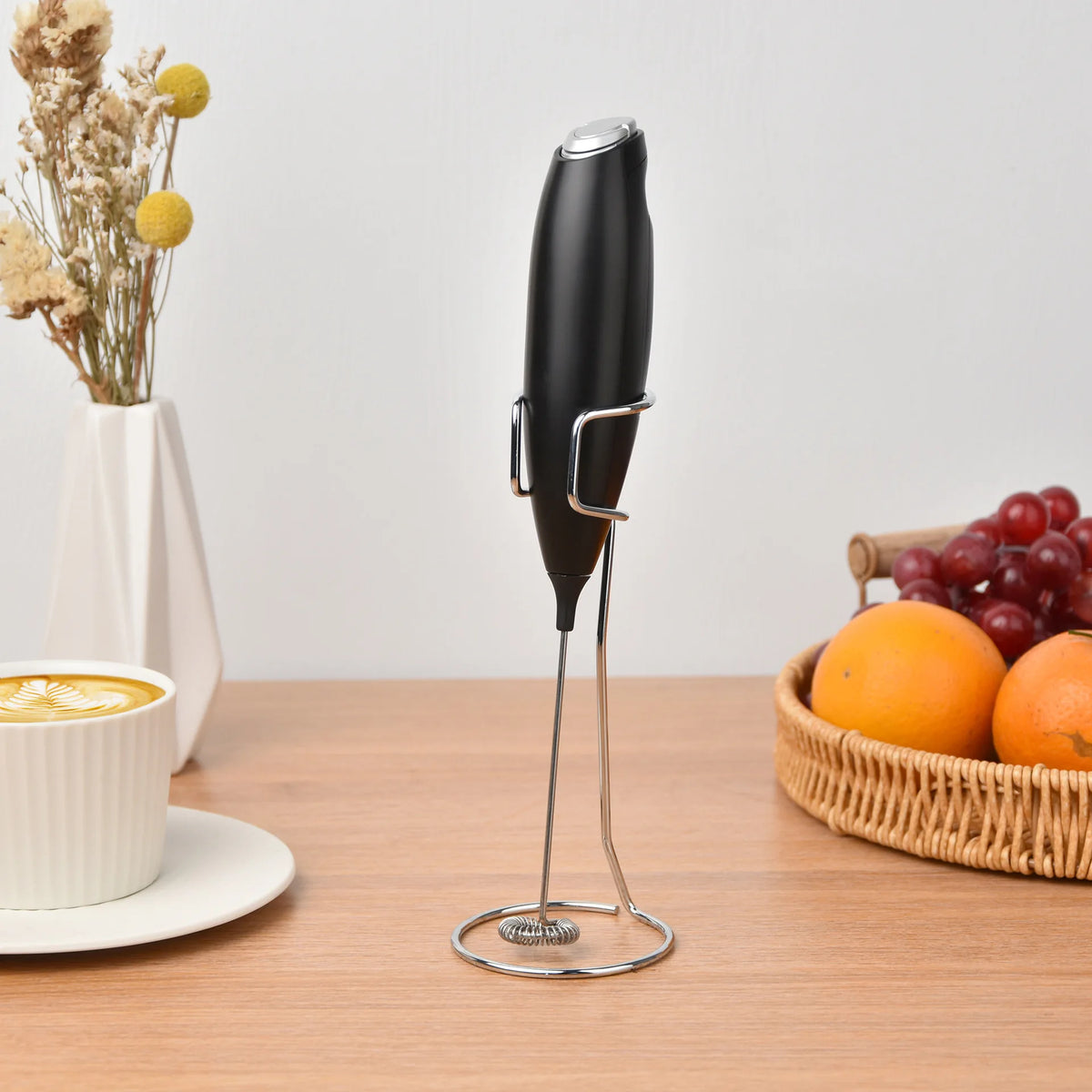 Handheld Milk Frother & Drink Mixer – Coffee & Matcha Handheld Milk Frother SPOT
