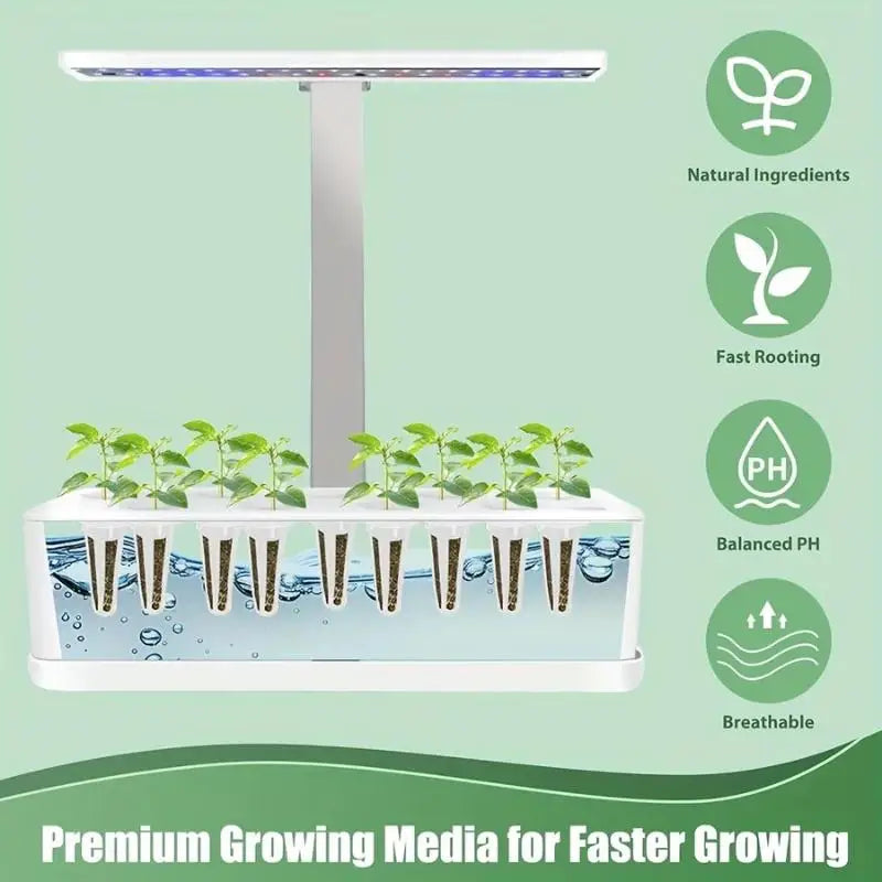 67-Piece Seed Pod Kit – Universal Hydroponics Grow Pods Hydroponic Seed Pod Kit SPOT