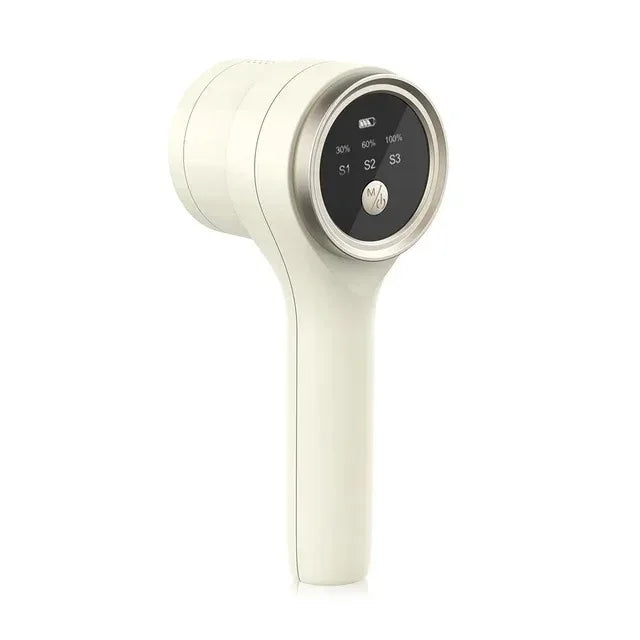 Rechargeable Electric Lint Remover – Portable Fabric Shaver Electric Lint Remover SPOT white