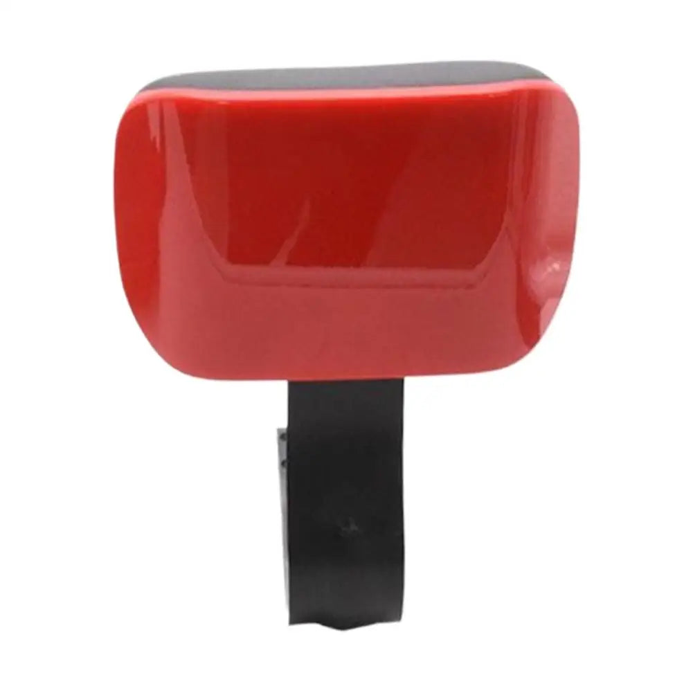 Universal Passenger Backrest Pad – Electric Bike & Motorcycle Motorcycle Backrest Pad SPOT Red