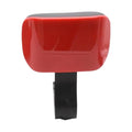 Universal Passenger Backrest Pad – Electric Bike & Motorcycle Motorcycle Backrest Pad SPOT Red